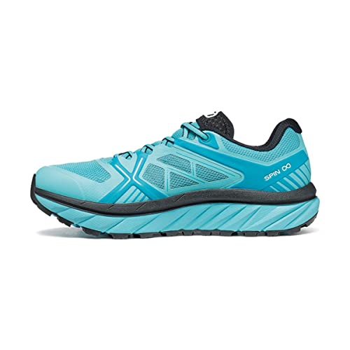 Scarpa Damen Spin Infinity WMN Traillaufschuhe, Atoll-Scuba Blue ARSFW Velox Cross, 37 EU von Scarpa