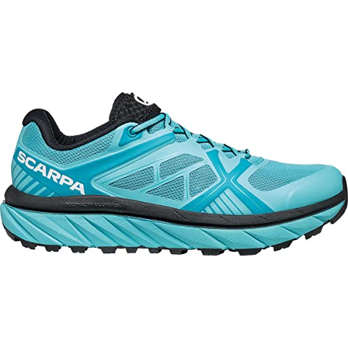 Scarpa Damen Spin Infinity WMN Traillaufschuhe, Atoll-Scuba Blue ARSFW Velox Cross, 39.5 EU von Scarpa