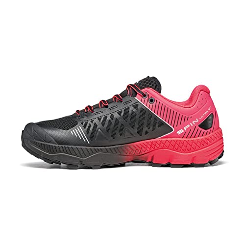 Scarpa Damen Spin Ultra GTX WMN Traillaufschuhe, Bright Rose Fluo-Black ARS6 Velox MAX LB, 38 EU von Scarpa