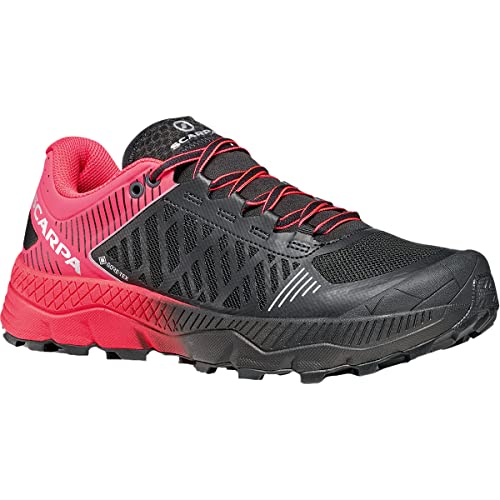Scarpa Damen Spin Ultra GTX WMN Traillaufschuhe, Bright Rose Fluo-Black ARS6 Velox MAX LB, 39.5 EU von Scarpa