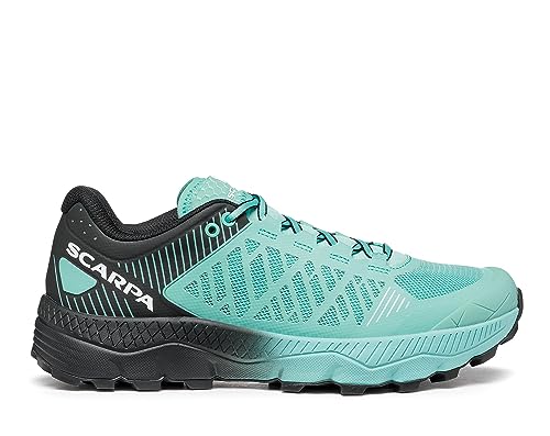 Scarpa Damen Spin Ultra Schuhe, Aruba Blue-Black, 38 Scarpa Damen Spin Ultra Schuhe, Aruba Blue-Black, 38 von Scarpa