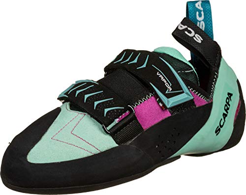 Scarpa Damen Vapor V WMN Kletterschuhe, Dahlia-Aqua FRW, 35.5 EU von Scarpa