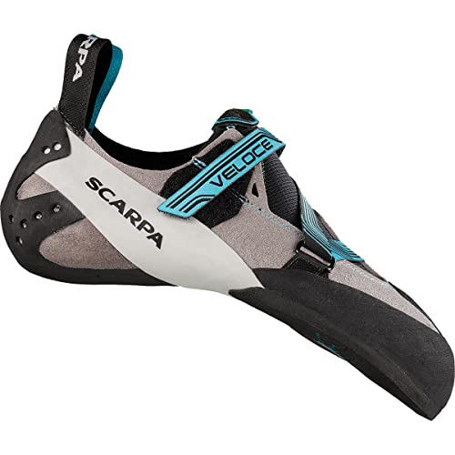 Scarpa Veloce Women LightGray/maledive 41.5 EU von Scarpa
