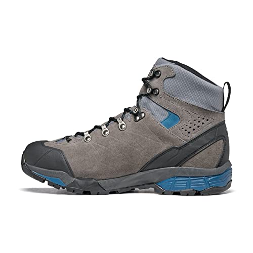 Scarpa Damen ZG GTX WMN Trekking-& Wanderstiefel, NILE Blue-Gray-Lagoon Gore-tex TRML Salix Trek, 39 EU von Scarpa