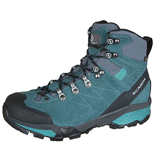 Scarpa Damen ZG GTX WMN Trekking-& Wanderstiefel, NILE Blue-Gray-Lagoon Gore-tex TRML Salix Trek, 39.5 EU von Scarpa