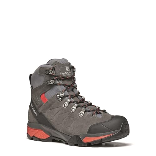 Scarpa Damen ZG GTX WMN Trekking-& Wanderstiefel, Titanium-RED IBISCUS Gore-tex TRML Salix Trek, 37.5 EU Scarpa Damen ZG GTX WMN Trekking-& Wanderstiefel, Titanium-RED IBISCUS Gore-tex TRML Salix Trek, 37.5 EU von Scarpa