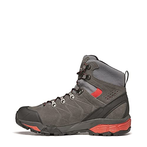 Scarpa Damen ZG GTX WMN Trekking-& Wanderstiefel, Titanium-RED IBISCUS Gore-tex TRML Salix Trek, 39.5 EU von Scarpa