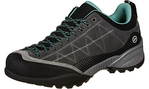 Scarpa Damen Zen PRO WMN Trekking-& Wanderhalbschuhe, Shark-Green Blue Cocona BNN Spider II Soft, 37.5 EU von Scarpa