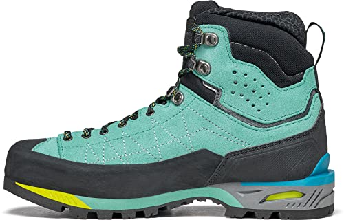 Scarpa Damen Zodiac TECH GTX WMN Trekking-& Wanderstiefel, Green Blue Gore-tex BZH PENTAX Precision II XT, 39.5 EU von Scarpa