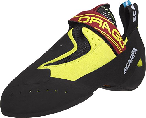 Scarpa Herren Drago Kletterschuhe, Yellow FZ, 38 EU von Scarpa