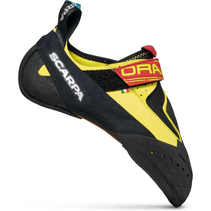 Scarpa Drago Kletterschuh yellow 43 von Scarpa