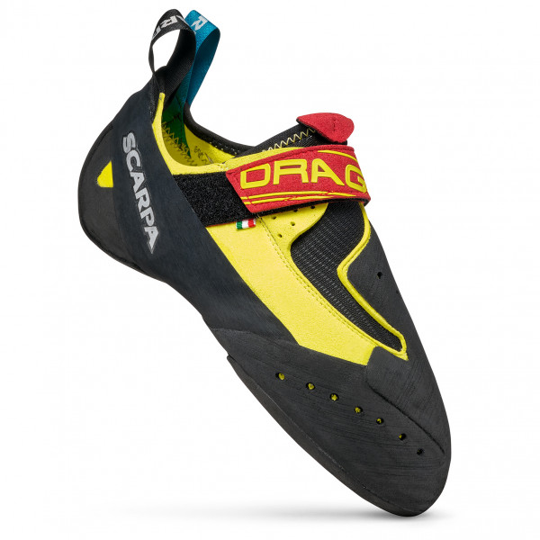 Scarpa - Drago - Kletterschuhe Gr 35;35,5;36;36,5;37;37,5;38;38,5;39;39,5;40;40,5;41;41,5;42;42,5;43;43,5;44;44,5;45 gelb von Scarpa