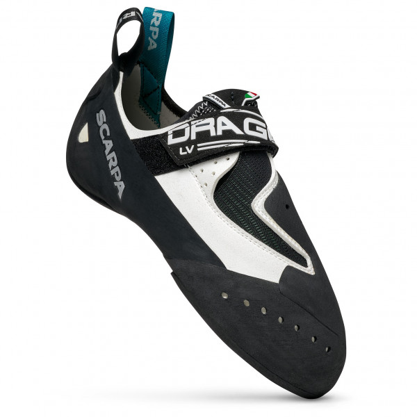 Scarpa - Drago LV - Kletterschuhe Gr 38 schwarz/weiß von Scarpa