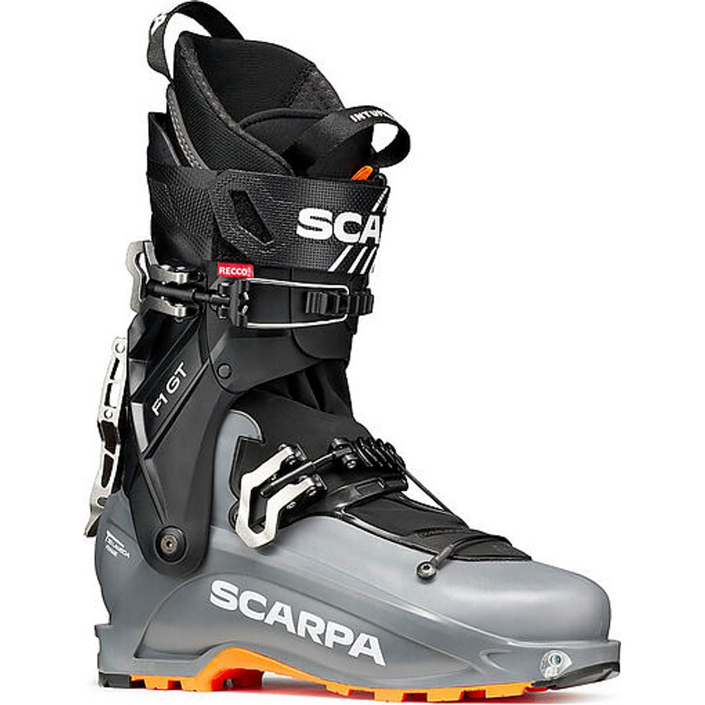 Scarpa F1 GT Skitourenschuh mercury-orange 29,0 (UK 10) von Scarpa