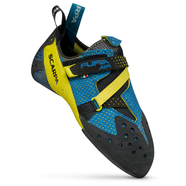 Scarpa - Furia Air - Kletterschuhe Gr 37,5 blau Scarpa - Furia Air - Kletterschuhe Gr 37,5 blau von Scarpa