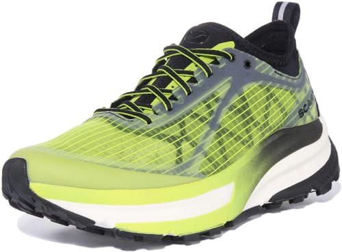 Scarpa Unisex Golden Gate ATR GTX I-Respond Traillaufschuhe, Acid Lime Black, 46 EU von Scarpa