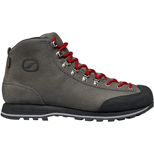 Scarpa Guida City GTX Grau - Gore-Tex Komfortabler wasserabweisender Herren Freizeitschuh, Größe EU 45 - Farbe Dark Gr von Scarpa