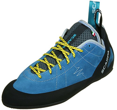 Scarpa Helix Herren (Kletterschuh), Farbe:Hyper Blue, Größe:39,5 (6 UK) von Scarpa