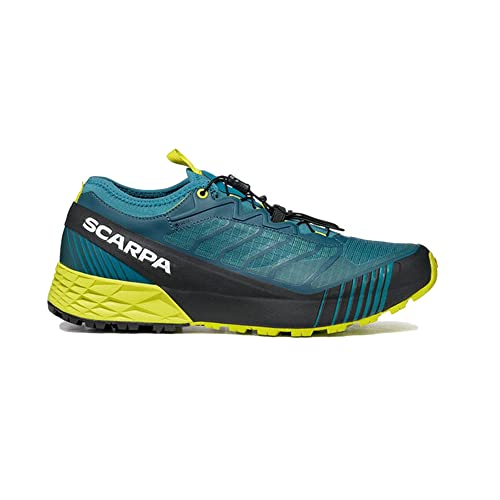 SCARPA Herren 33071-201 Rebell Run GTX Trailrunning-Schuhe, Lake Lime, 44.5 EU von Scarpa