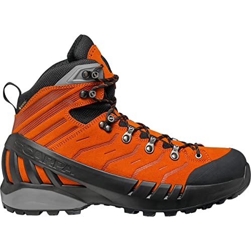 Scarpa Herren Cyclone-S GTX Trekking-& Wanderstiefel, Tonic-Gray Gore-tex TAI Shell Trek, 41.5 EU von Scarpa