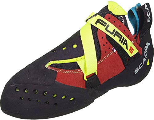 Scarpa Herren Furia S Kletterschuhe, Parrot-Yellow FZ, 40 EU von Scarpa