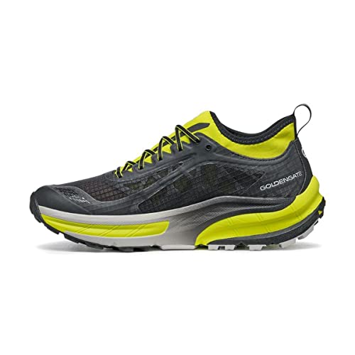 Scarpa Herren GOLDEN Gate Traillaufschuhe, Black-Lime ATR i-Respond, 40.5 EU von Scarpa