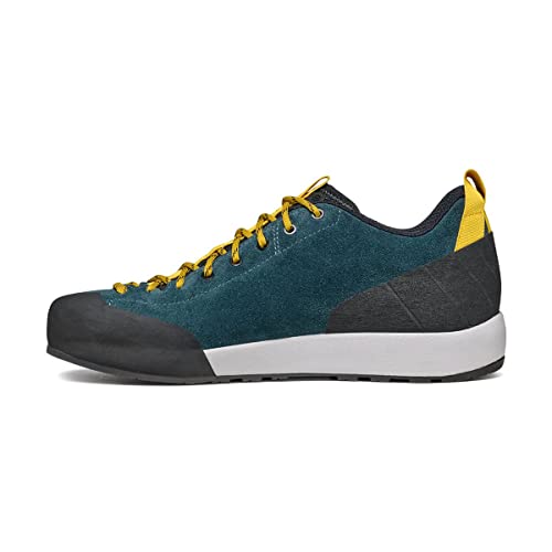 Scarpa Herren Gecko Traillaufschuhe, Petrol-Mustard CUA Reptilia 2-SC-55B, 42 EU von Scarpa