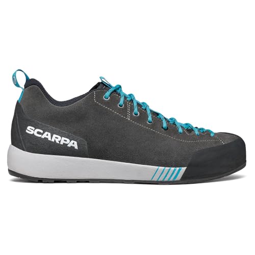 Scarpa Herren Gecko Traillaufschuhe, Shark-Azure CUA Reptilia 2-SC-55B, 43 EU von Scarpa