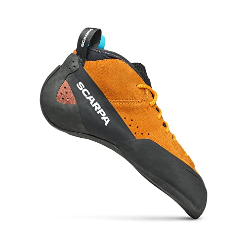 Scarpa Herren Generator Mid Kletterschuhe, orange Rust, EU 45 von Scarpa