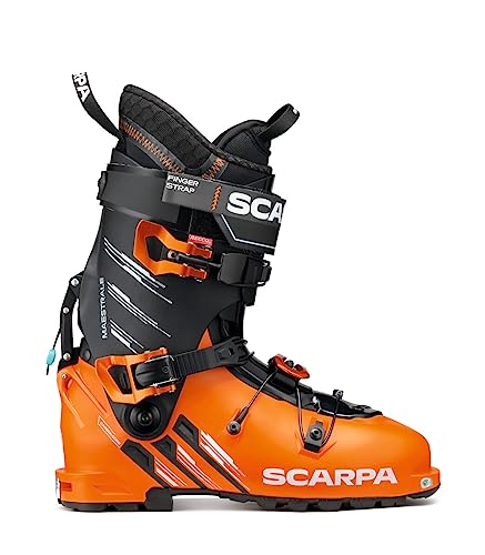 Scarpa Herren Maestrale Tourenskischuhe, orange-Black, 28,5 von Scarpa