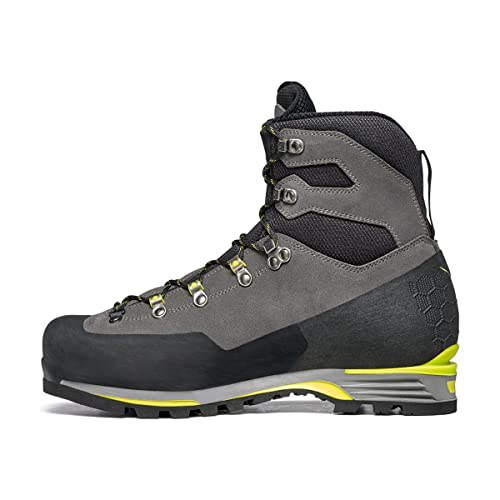 Scarpa Herren Manta TECH GTX Bergschuhe, Shark-Lime Gore-tex FT PENTAX Precision XT, 45.5 EU von Scarpa