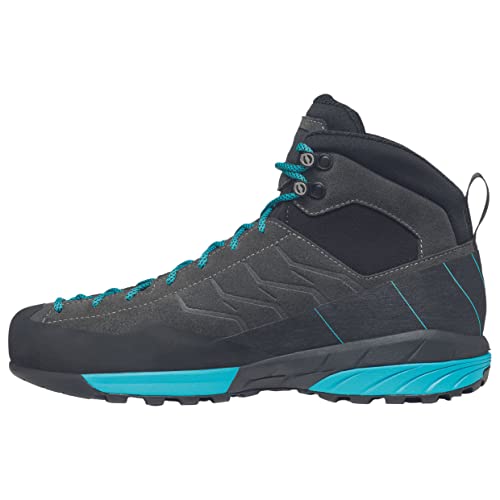 Scarpa Herren Mescalito Mid GTX Schuhe, Shark-Azure, EU 45.5 von Scarpa