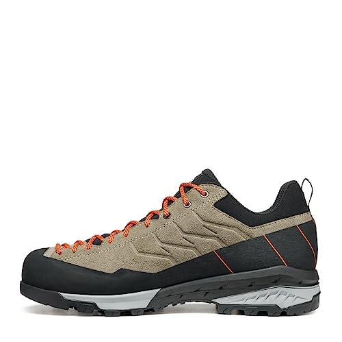 Scarpa M Mescalito TRK Low GTX Beige - Gore-Tex Komfortabler wasserdichter Herren Gore-Tex Wanderschuh, Größe EU 41.5 von Scarpa