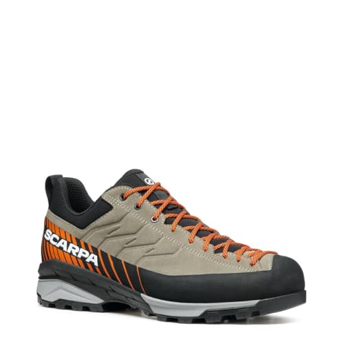 Scarpa M Mescalito TRK Low GTX Beige - Gore-Tex Komfortabler wasserdichter Herren Gore-Tex Wanderschuh, Größe EU 46.5 von Scarpa