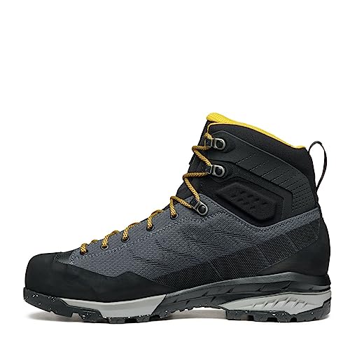 Scarpa M Mescalito TRK Planet GTX Grau-Schwarz - Gore-Tex Leichter atmungsaktiver Herren Gore-Tex Trekkingschuh, Größ von Scarpa