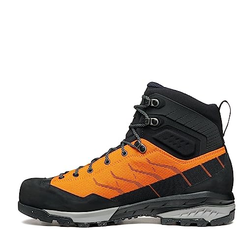 Scarpa M Mescalito TRK Planet GTX Orange - Gore-Tex Leichter atmungsaktiver Herren Gore-Tex Trekkingschuh, Größe EU 4 von Scarpa