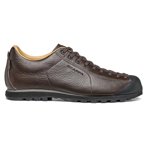 Scarpa Herren Mojito Basic GTX Trekking-& Wanderhalbschuhe, Braun Dark Brown Gore Tex Bn Symbios Flat, 39.5 EU von Scarpa