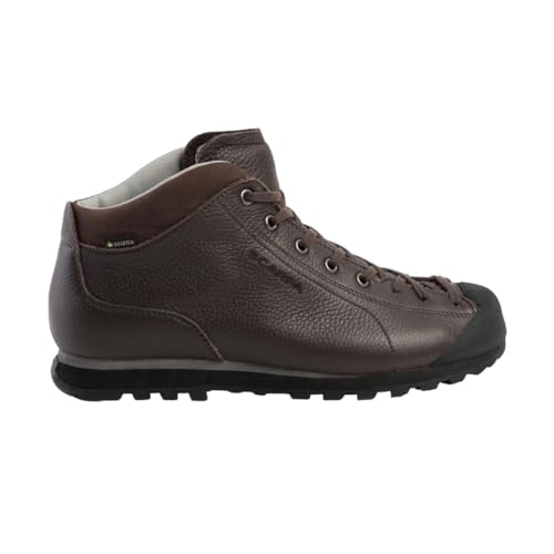 Scarpa Herren Mojito Basic MID GTX Trekking-& Wanderhalbschuhe, Dark Brown Gore-tex BN SYMBIOS Flat, 39.5 EU von Scarpa