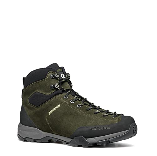 Scarpa M Mojito Hike GTX Grün - Gore-Tex Komfortabler Leichter Herren Wanderschuh, Größe EU 41 - Farbe Thyme Green - L von Scarpa