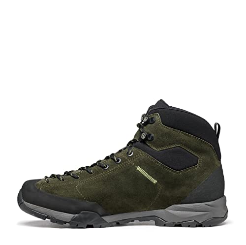 Scarpa M Mojito Hike GTX Grün - Gore-Tex Komfortabler Leichter Herren Wanderschuh, Größe EU 42 - Farbe Thyme Green - L von Scarpa