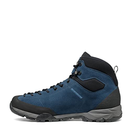 Scarpa M Mojito Hike GTX Blau - Gore-Tex Komfortabler Leichter Herren Wanderschuh, Größe EU 43.5 - Farbe Ocean - Light von Scarpa