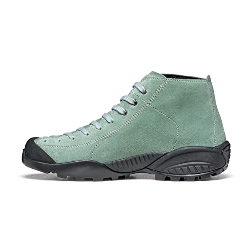 Scarpa Herren Mojito MID GTX Trekking-& Wanderstiefel, Dusty Green Gore-tex BM Spider Trek, 37 EU von Scarpa