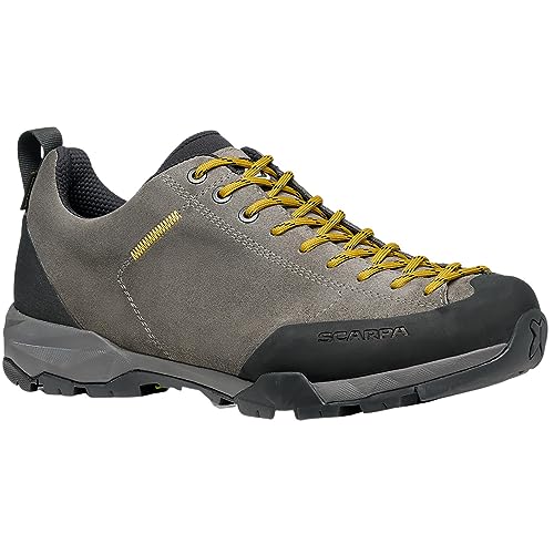 Scarpa M Mojito Trail GTX Grau - Gore-Tex Komfortabler Herren Gore-Tex Multifunktionsschuh, Größe EU 41.5 - Farbe Tit von Scarpa