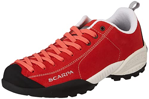 Scarpa Herren Mojito Traillaufschuhe, RED IBISCUS BM Spider, 38 EU von Scarpa