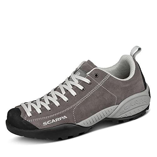 Scarpa Herren Mojito Traillaufschuhe, Steel Gray BM Spider, 36.5 EU von Scarpa