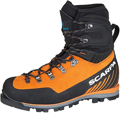 Scarpa Herren Mont Blanc PRO GTX Bergschuhe, Tonic Gore-tex NAG Essential AC, 45 EU von Scarpa