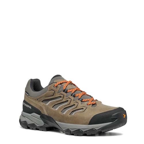 Scarpa Herren Moraine GTX Schuhe, fossil brown, 47 von Scarpa