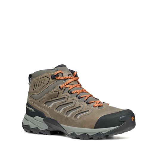 Scarpa Herren Moraine Mid GTX Schuhe, fossil Brown, 46.5 von Scarpa