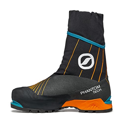 Scarpa Herren Phantom TECH HD Bergschuhe, Negro Naranja Brillante, 45 EU von Scarpa