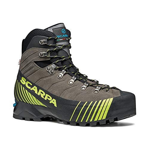 Scarpa Herren RIBELLE HD Bergschuhe, Titanium-Lime Hdry ARG PENTAX Precision III, 41 EU von Scarpa